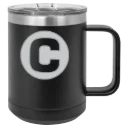 Centenary College (Louisiana) Polar Camel 15 oz. Mug with Slider Lid