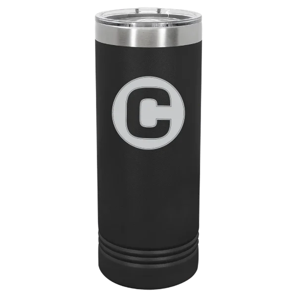Centenary College (Louisiana) Polar Camel 22 oz. Skinny Tumbler with Slider Lid