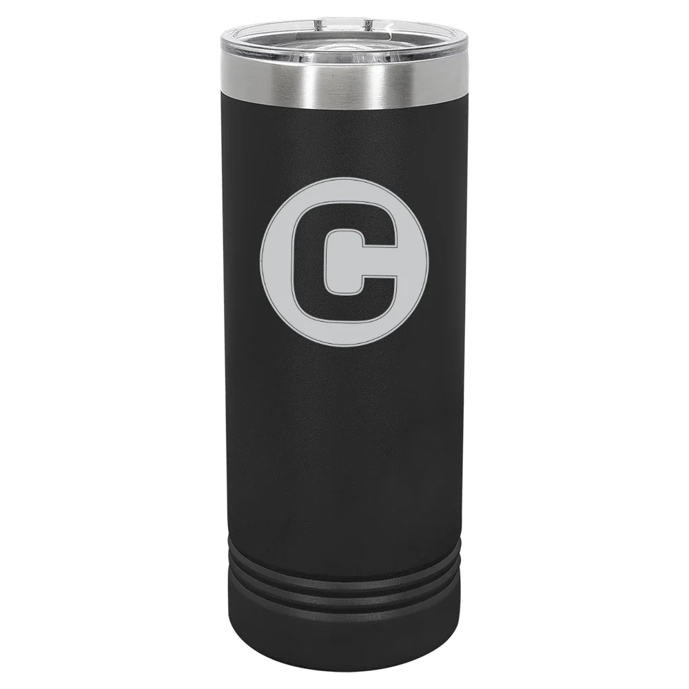 Centenary College (Louisiana) Polar Camel 22 oz. Skinny Tumbler with Slider Lid