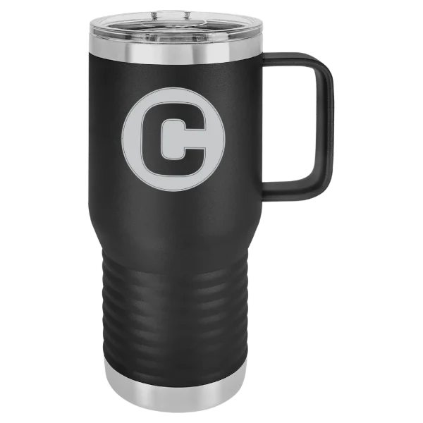 Centenary College (Louisiana) Polar Camel 20 oz. Travel Mug with Slider Lid