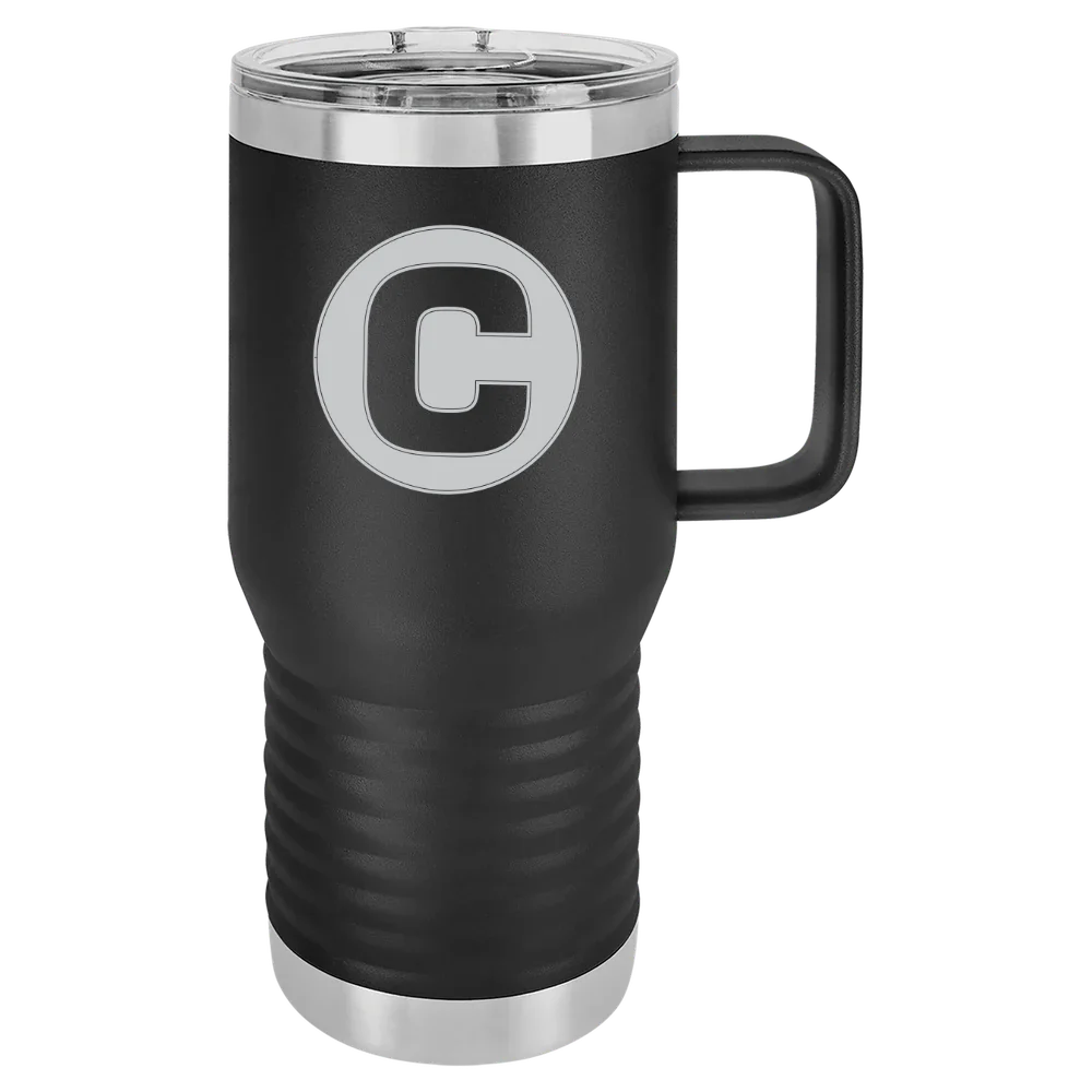 Centenary College (Louisiana) Polar Camel 20 oz. Travel Mug with Slider Lid
