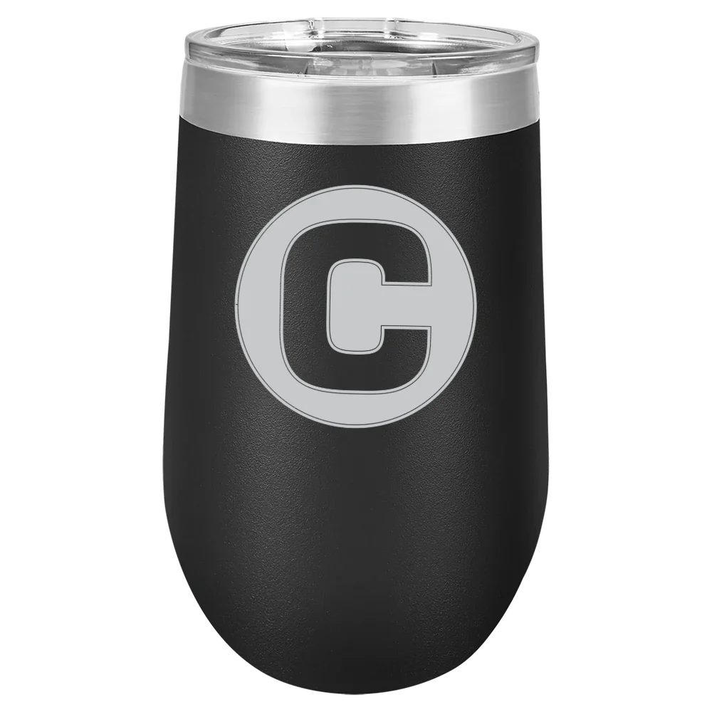 Centenary College (Louisiana) Polar Camel 16 oz. Stemless Wine Tumbler