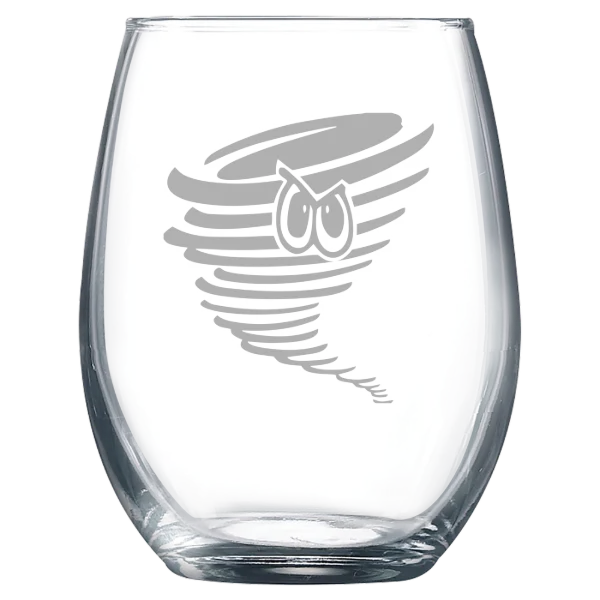 Centenary University (New Jersey) Polar Camel 9 oz. Stemless Wine Glass