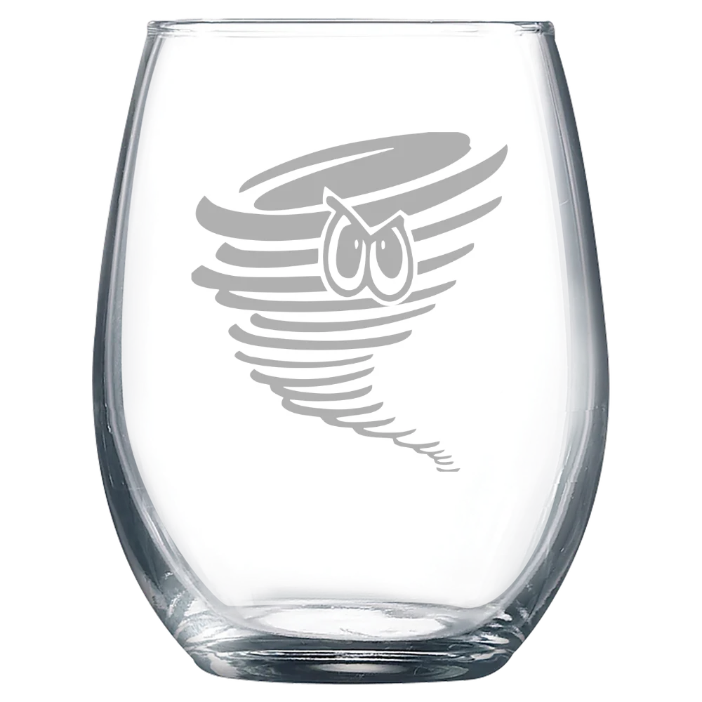 Centenary University (New Jersey) Polar Camel 9 oz. Stemless Wine Glass