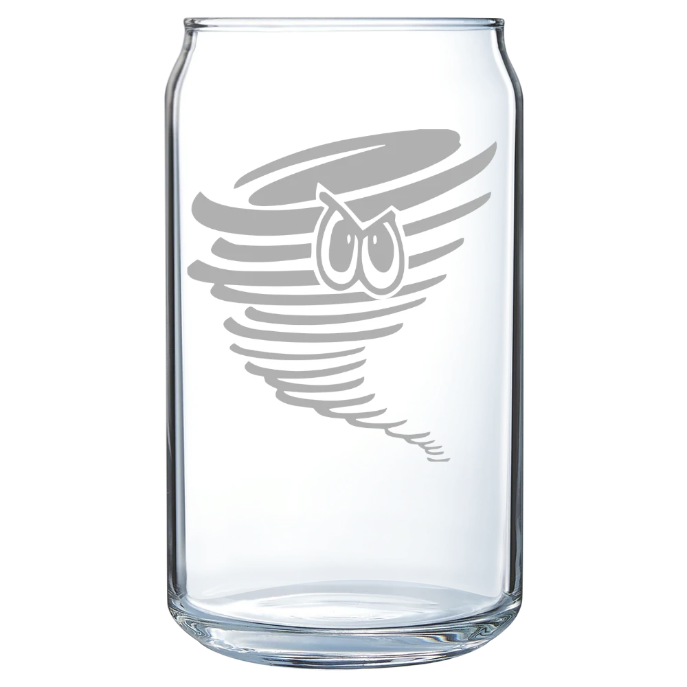 Centenary University (New Jersey) Polar Camel 16 oz. Can Glass