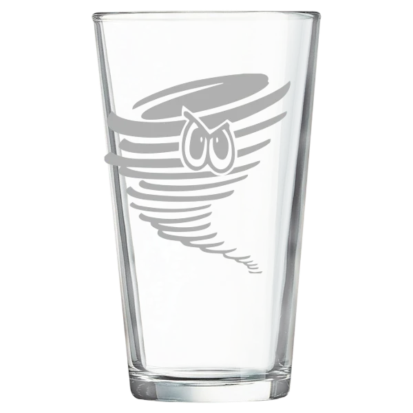 Centenary University (New Jersey) Polar Camel 16 oz. Pint Mixing Glass