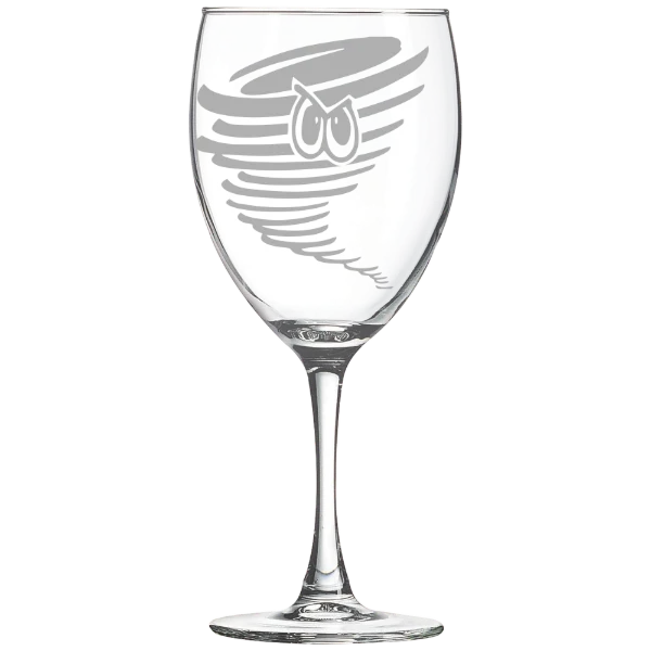 Centenary University (New Jersey) Polar Camel 10 1/2 oz. Wine Glass