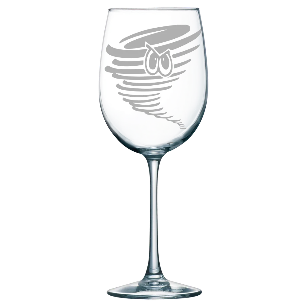 Centenary University (New Jersey) Polar Camel 19 oz. Wine Glass