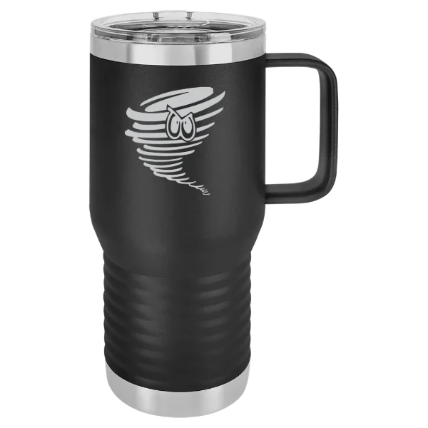 Centenary University (New Jersey) Polar Camel 20 oz. Travel Mug with Slider Lid