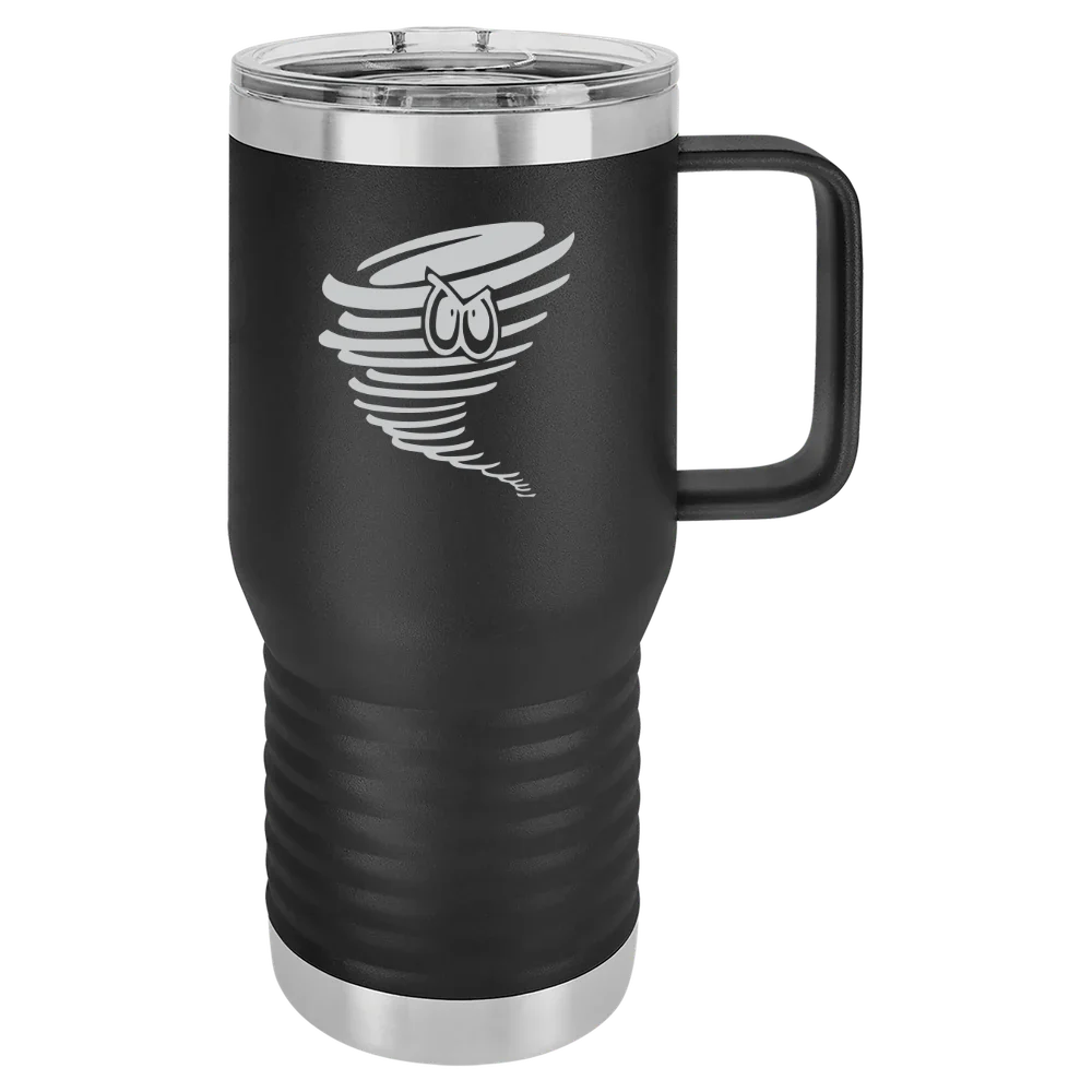 Centenary University (New Jersey) Polar Camel 20 oz. Travel Mug with Slider Lid
