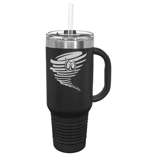 Centenary University (New Jersey) Polar Camel 40 oz. Travel Mug with Snap Lid & Straw