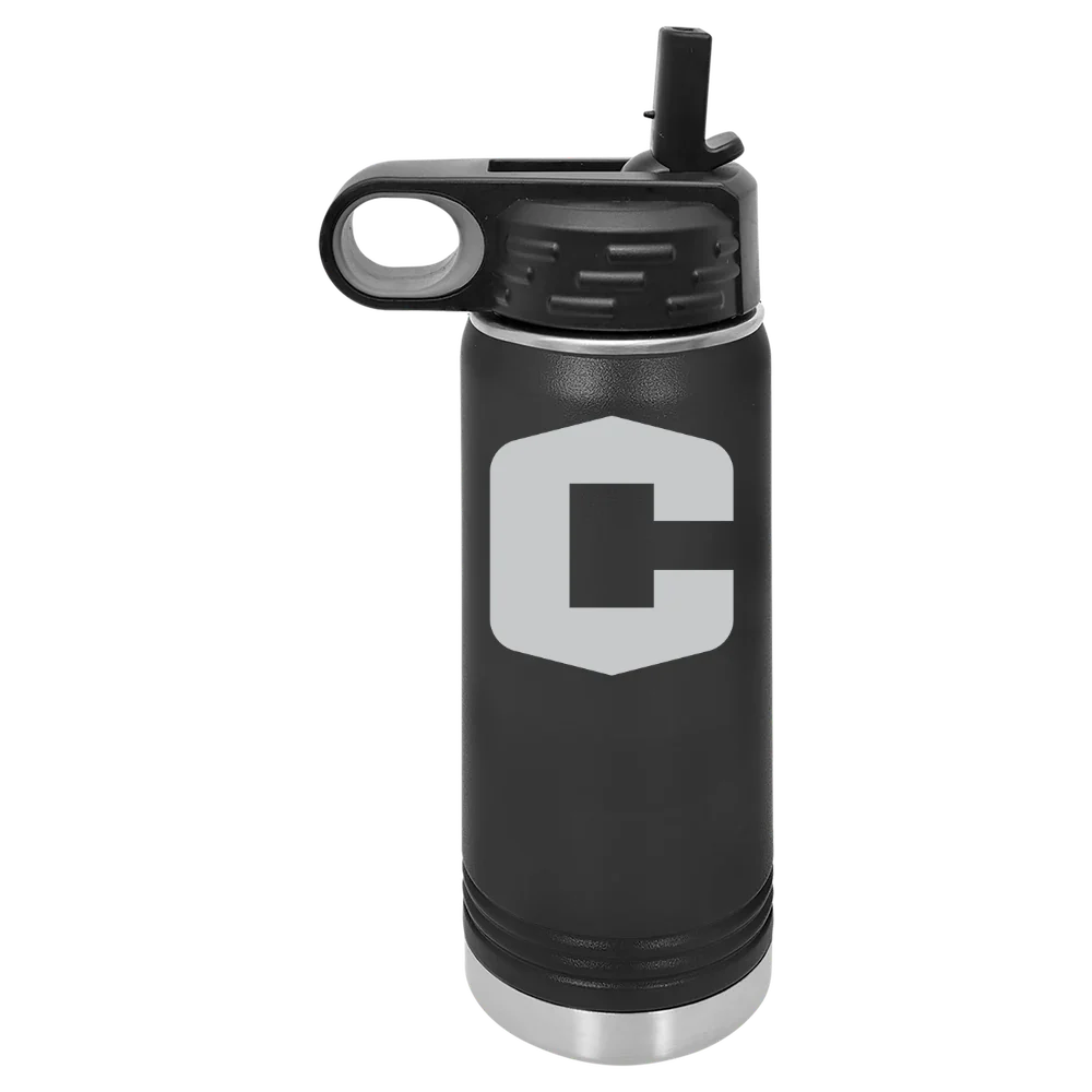 Central College (Iowa) Polar Camel 20 oz. Water Bottle