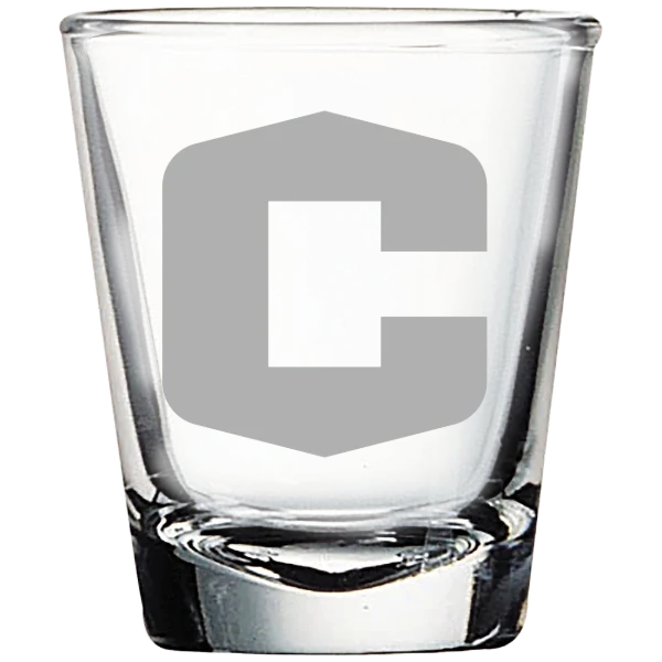Central College (Iowa) Polar Camel 1.7 oz. Shot Glass