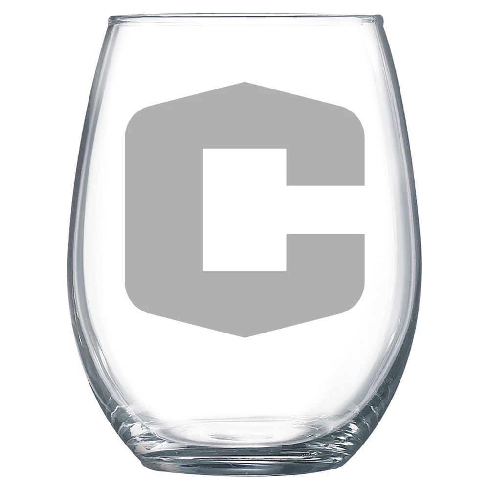 Central College (Iowa) Polar Camel 15 oz. Stemless Wine Glass