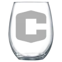 Central College (Iowa) Polar Camel 15 oz. Stemless Wine Glass