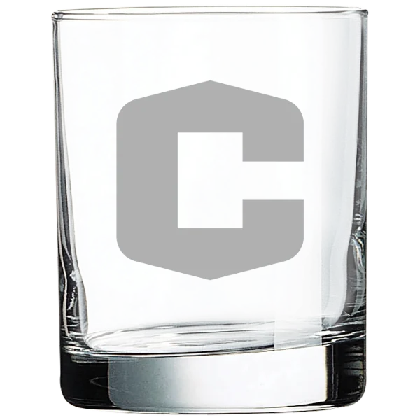 Central College (Iowa) Polar Camel 10 1/2 oz. On The Rocks Glass