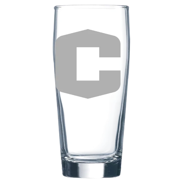 Central College (Iowa) Polar Camel 16 oz. Willi Becher Beer Glass