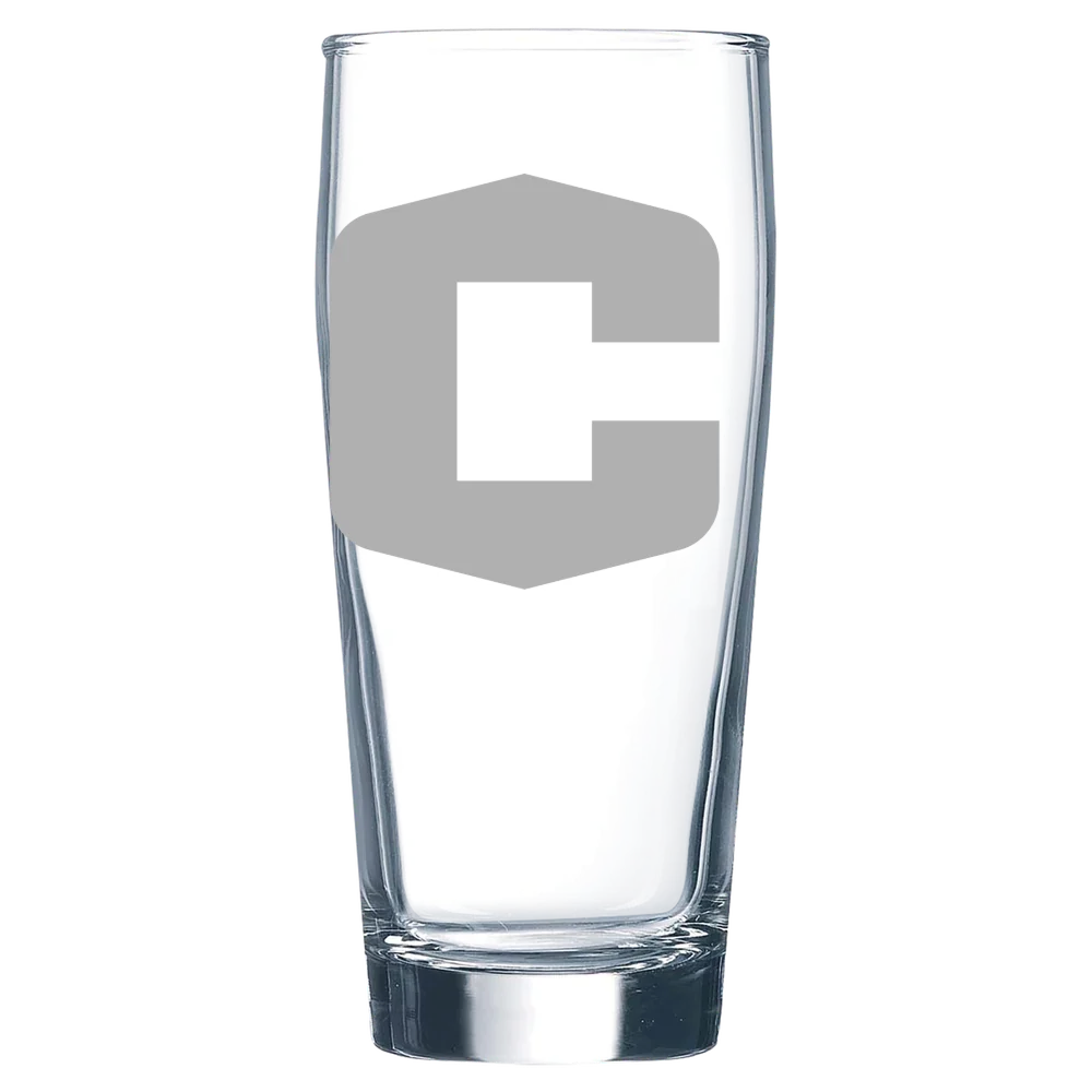 Central College (Iowa) Polar Camel 16 oz. Willi Becher Beer Glass