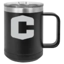 Central College (Iowa) Polar Camel 15 oz. Mug with Slider Lid