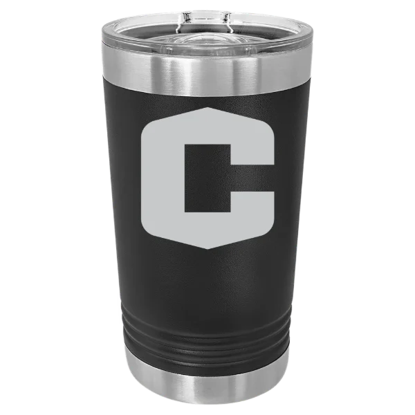 Central College (Iowa) Polar Camel 16 oz. Pint Tumbler