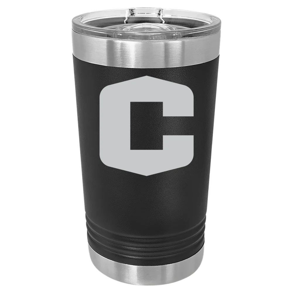 Central College (Iowa) Polar Camel 16 oz. Pint Tumbler
