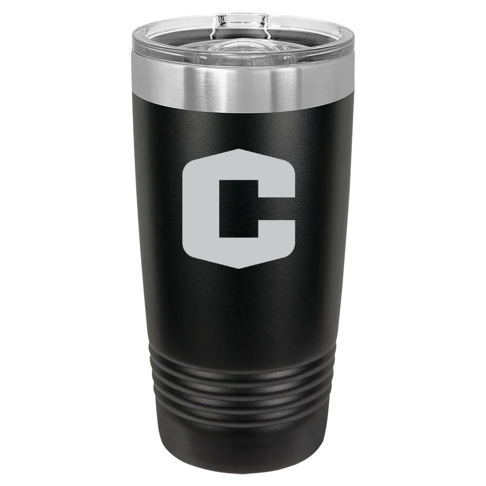 Central College (Iowa) Polar Camel 20 oz. Ringneck Tumbler with Slider Lid