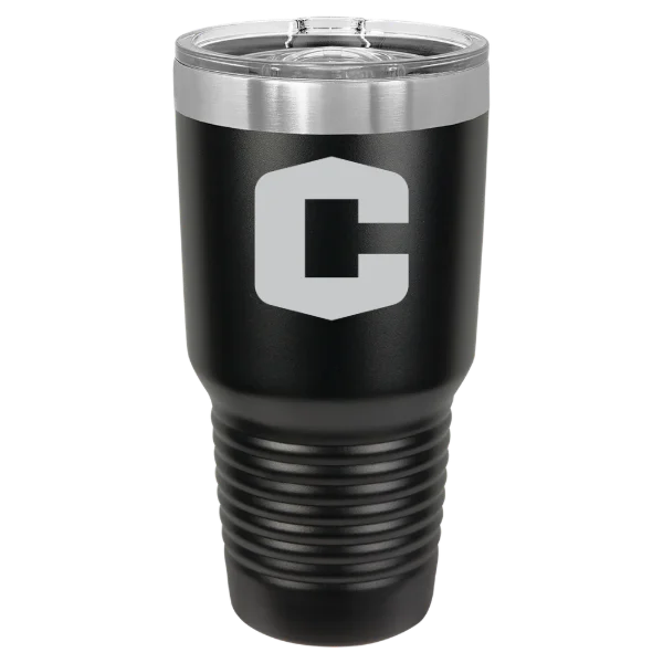 Central College (Iowa) Polar Camel 30 oz. Ringneck Tumbler with Slider Lid