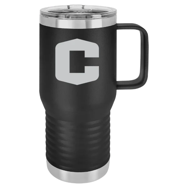 Central College (Iowa) Polar Camel 20 oz. Travel Mug with Slider Lid