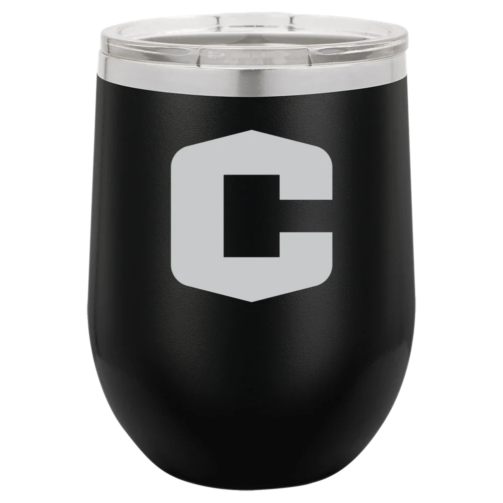 Central College (Iowa) Polar Camel 12 oz. Stemless Wine Tumbler