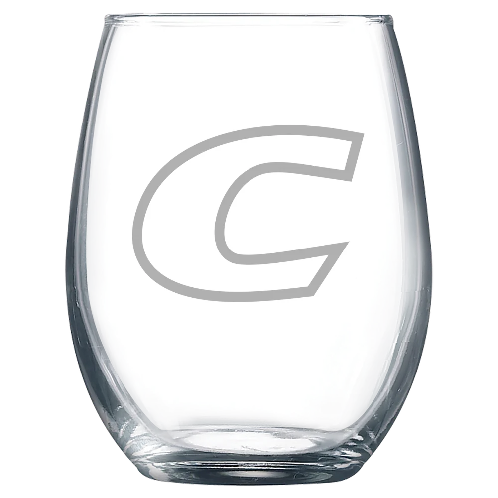 Centre College Polar Camel 9 oz. Stemless Wine Glass