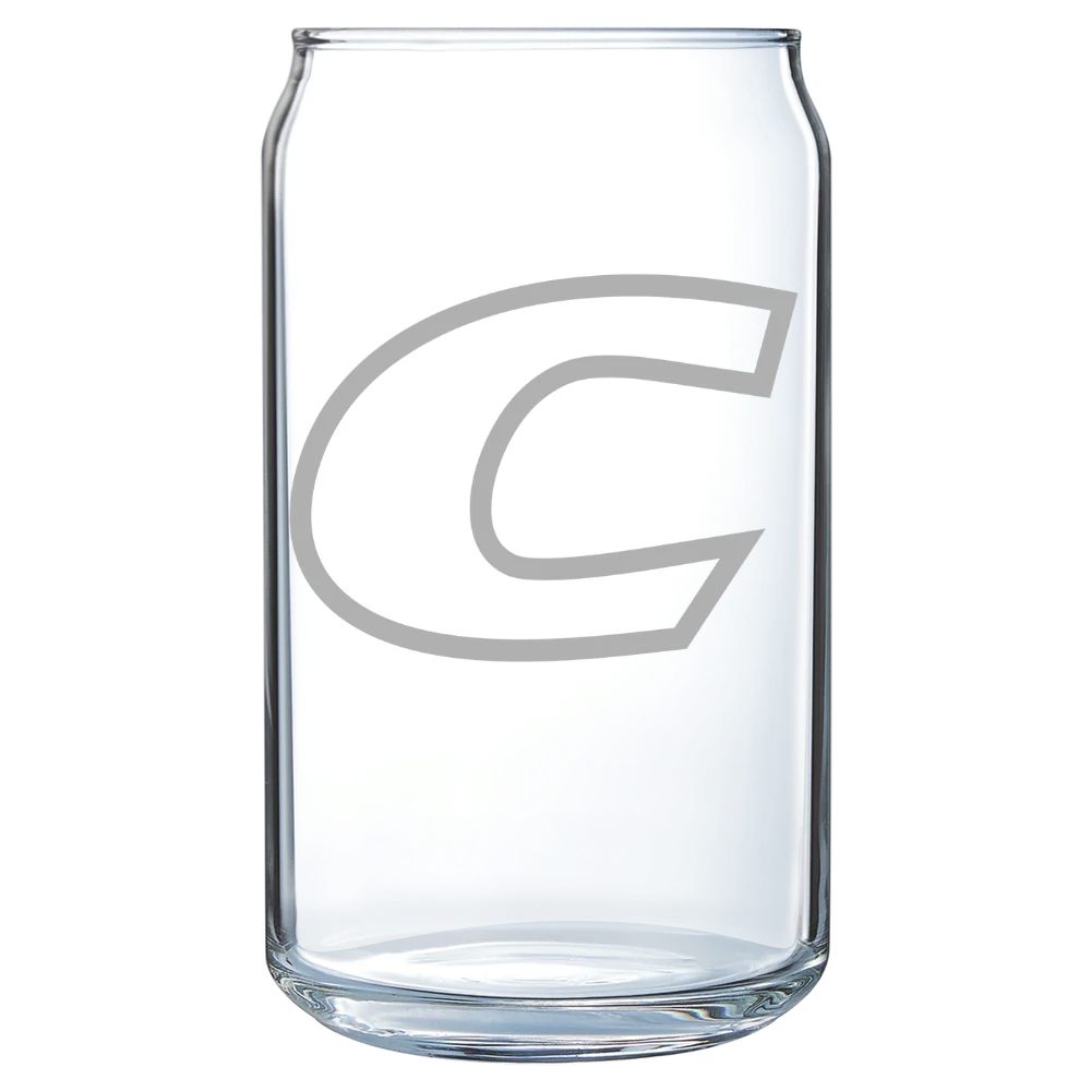 Centre College Polar Camel 16 oz. Can Glass