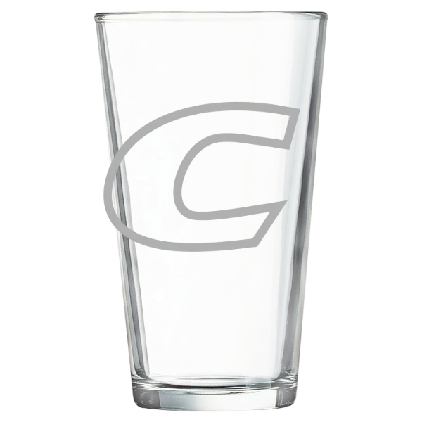 Centre College Polar Camel 16 oz. Pint Mixing Glass