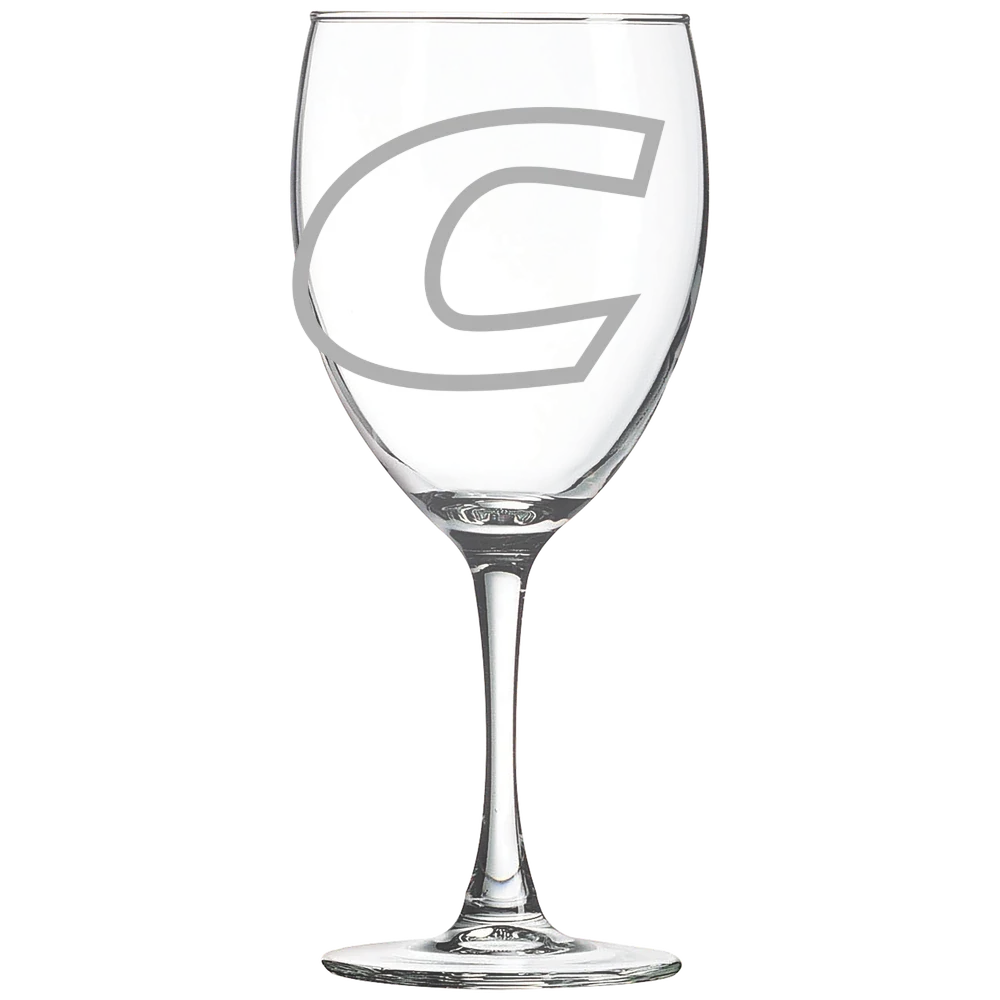 Centre College Polar Camel 10 1/2 oz. Wine Glass