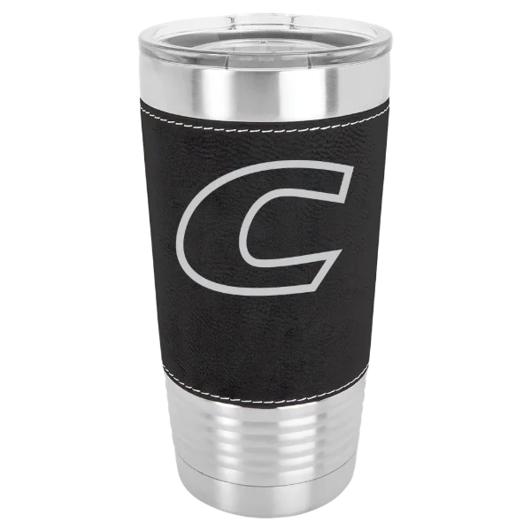 Centre College Polar Camel 20 oz. Leatherette Grip Tumbler with Standard Lid