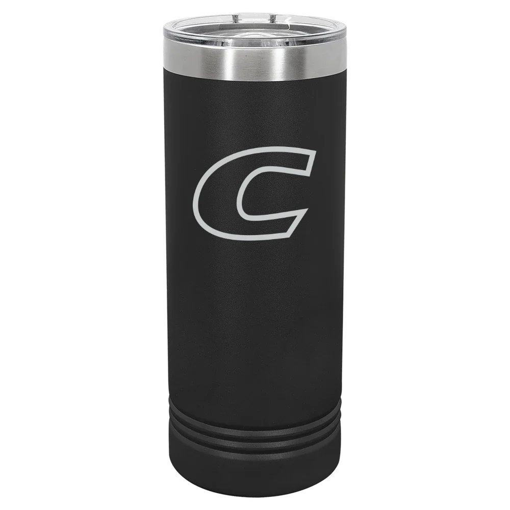 Centre College Polar Camel 22 oz. Skinny Tumbler with Slider Lid