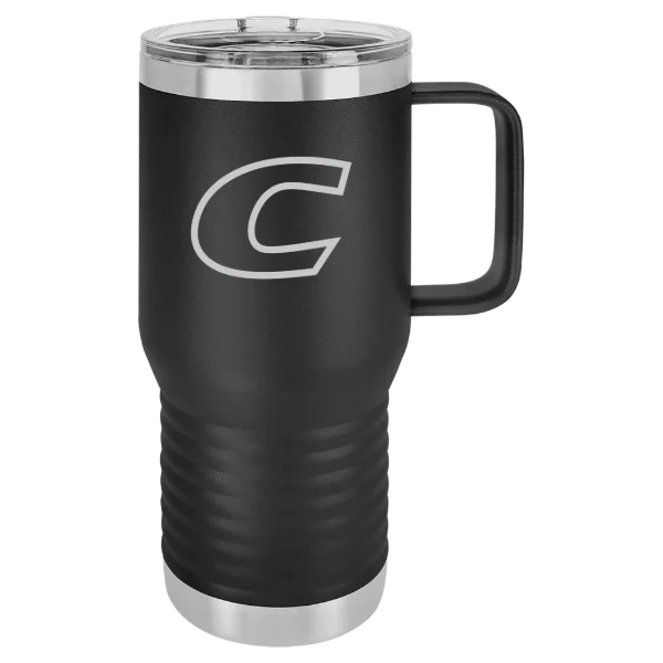 Centre College Polar Camel 20 oz. Travel Mug with Slider Lid