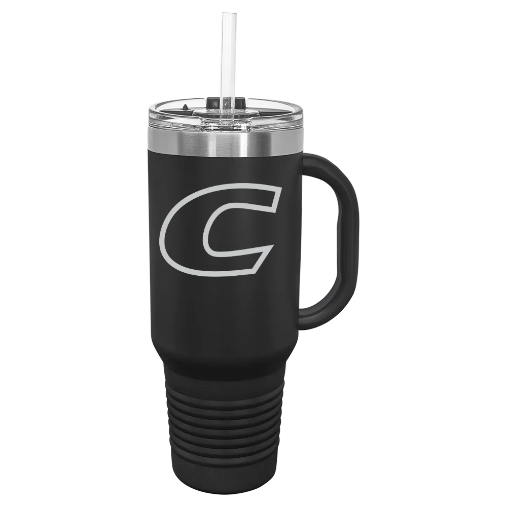Centre College Polar Camel 40 oz. Travel Mug with Snap Lid & Straw