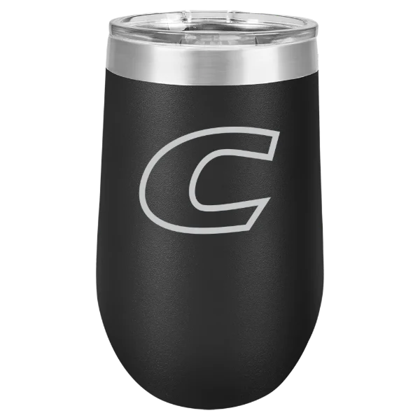 Centre College Polar Camel 16 oz. Stemless Wine Tumbler