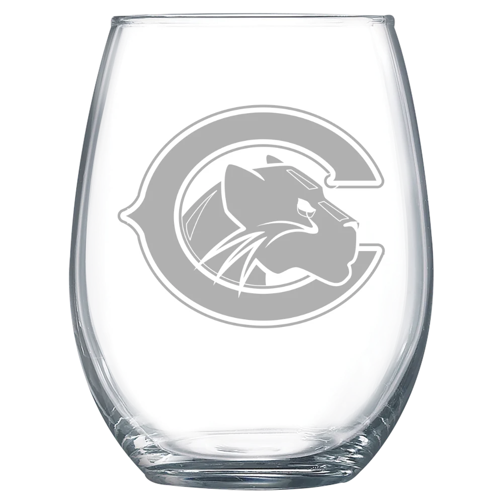 Chapman University Polar Camel 15 oz. Stemless Wine Glass