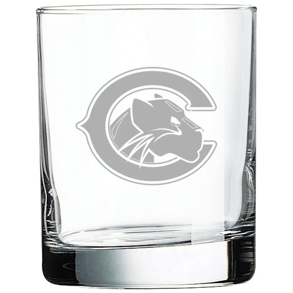 Chapman University Polar Camel 10 1/2 oz. On The Rocks Glass
