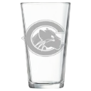 Chapman University Polar Camel 16 oz. Pint Mixing Glass