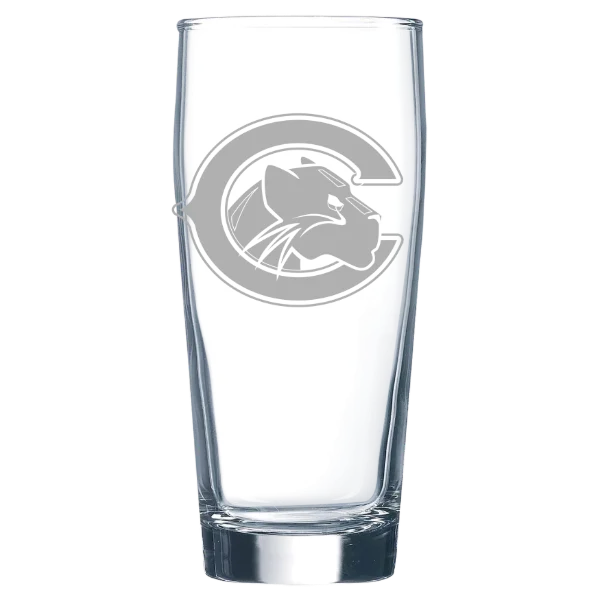 Chapman University Polar Camel 16 oz. Willi Becher Beer Glass