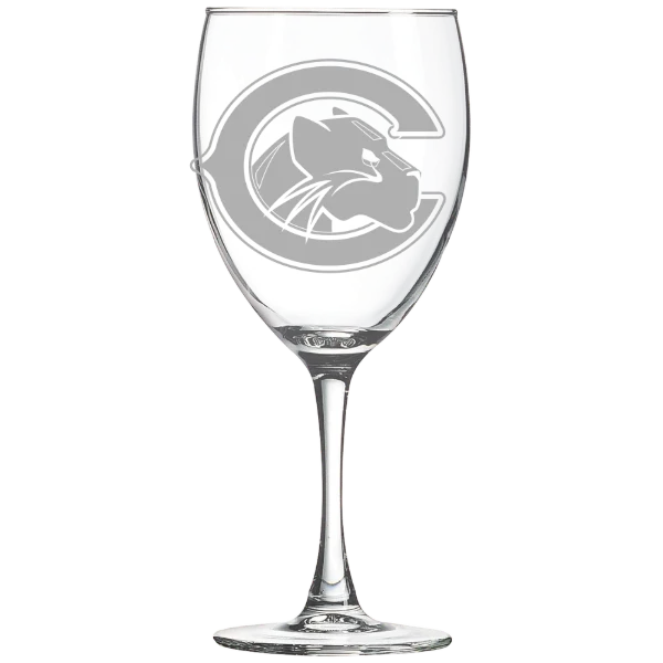 Chapman University Polar Camel 10 1/2 oz. Wine Glass