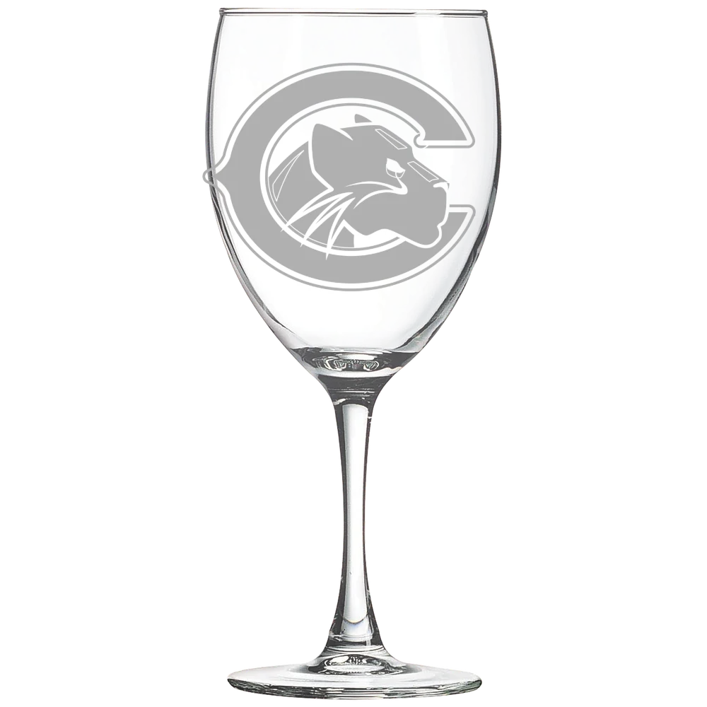 Chapman University Polar Camel 10 1/2 oz. Wine Glass