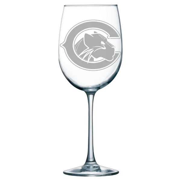 Chapman University Polar Camel 19 oz. Wine Glass