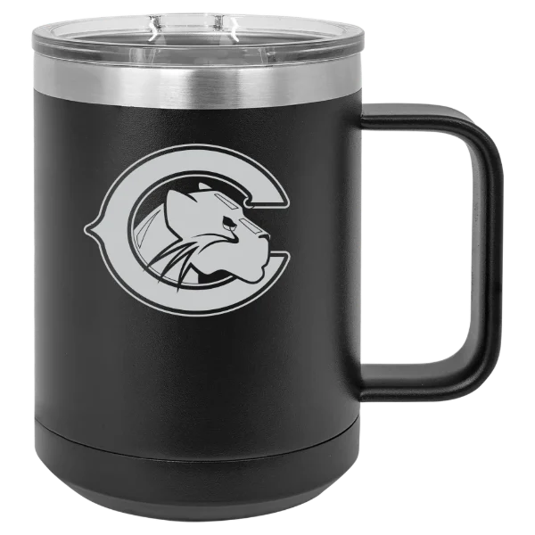 Chapman University Polar Camel 15 oz. Mug with Slider Lid