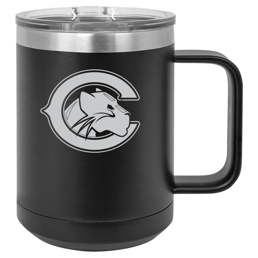 Chapman University Polar Camel 15 oz. Mug with Slider Lid