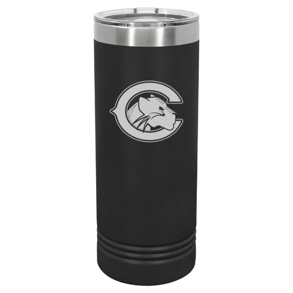 Chapman University Polar Camel 22 oz. Skinny Tumbler with Slider Lid