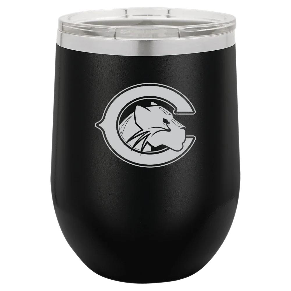 Chapman University Polar Camel 12 oz. Stemless Wine Tumbler