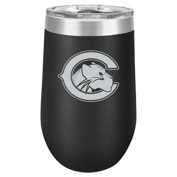 Chapman University Polar Camel 16 oz. Stemless Wine Tumbler